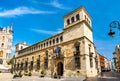 Palacio de los Guzmanes in Leon, Spain