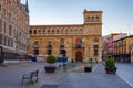 Palacio De Los Guzmanes in Spanish town Leon