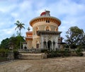 Palacio de Monserrate Palace in Sintra, Portugal near Lisbon. 19th century Palace built in the Moorish Revival Architecture Style