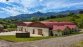 Palacio de Nevares wine cellar, Parres municipality, Asturias Spain