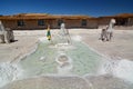 Palacio de Sal. Salar de Uyuni. PotosÃÂ­ Department. Bolivia