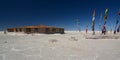 Palacio de Sal. Salar de Uyuni. PotosÃÂ­ Department. Bolivia