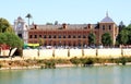 Palacio de San Telmo and the Guadalquivir, Seville