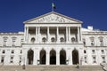 Palacio de Sao Bento Royalty Free Stock Photo