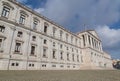 Palacio de Sao Bento Lisbon Portugal Royalty Free Stock Photo