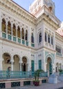 Palacio de Valle in Ceinfeugos Cuba Royalty Free Stock Photo