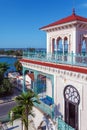 Palacio de Valle (1913-1917), Cienfuegos Royalty Free Stock Photo