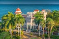 The Palacio de Valle in Cienfuegos, Cuba Royalty Free Stock Photo