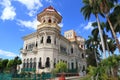Palacio de Valle, Cienfuegos, Cuba - 30/03/2018: The facade of the palace