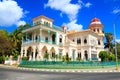 Palacio de Valle, Cienfuegos, Cuba - 30/03/2018: The facade of the palace Royalty Free Stock Photo