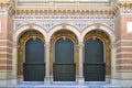 Palacio de Velazquez, Madrid, Spain Royalty Free Stock Photo