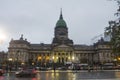 Palacio del Congreso Congress Building Buenos Aires government Monserrat Argentina Latin America South America nice Royalty Free Stock Photo