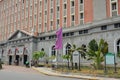 Palacio del Gobernador facade at Intramuros in Manila, Philippines