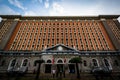 The Palacio del Gobernador in Intramuros, Manila, The Philippine