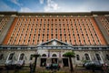 The Palacio del Gobernador in Intramuros, Manila, The Philippine