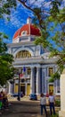 Palacio Del Gobierno at Cienfuegos, Cuba Royalty Free Stock Photo