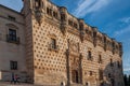 The Palacio del Infantado home of the Historical Archive and the Provincial Museum of Guadalajara. Spain