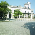 Palacio del Segundo Cabo Instituto Cubano del Libro, Plaza de