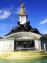 The Queen Victoria Memorial, London, UK Royalty Free Stock Photo