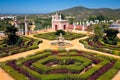 Palacio Estoi, Portugal, View of the gardens of the Palace of Estoi