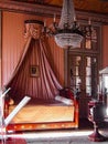 Palacio Nacional de Queluz National Palace. Princess Maria Francisca Benedita bedroom.