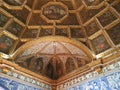 Palacio Nacional de Sintra Interior ceiling -2