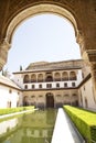 Palacio Nazaries - Alhambra Royalty Free Stock Photo