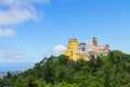 Palacio Pena, Sintra, Portugal