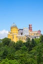 Palacio Pena, Sintra, Portugal