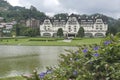 Palacio Quitandinha, Petropolis, Rio de Janeiro, Brasil.