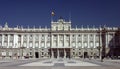 Palacio real Royalty Free Stock Photo