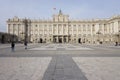 The Palacio Real de Madrid (Royal Palace)