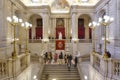 The Palacio Real de Madrid (Royal Palace)