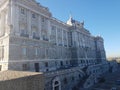 Palacio real Royalty Free Stock Photo