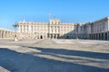 Palacio Real of Madrid Royalty Free Stock Photo