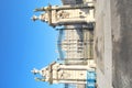 Palacio Real of Madrid Royalty Free Stock Photo