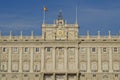 Palacio Real in Madrid - Spain Royalty Free Stock Photo
