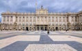 Palacio Real, Madrid, Spain Royalty Free Stock Photo