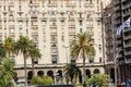 Palacio Salvo in the center of the city of Montevideo, Uruguay.