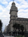 Palacio Salvo in Montevideo, Uruguay