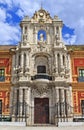 Palacio San Telmo, Presidencia de la Junta de Andalucia, Seville Royalty Free Stock Photo