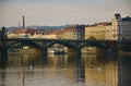 Palackeho Bridge, Prague, at Dawn