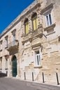 Paladini Palace. Lecce. Puglia. Italy. Royalty Free Stock Photo