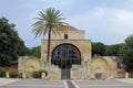 The Palaeo-Christian Basilica of San Saturnino in Cagliari Sardinia Italy Royalty Free Stock Photo