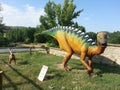 Palaeontology Center of Villar del Rio. Soria Highlands. The Ichnite Route Royalty Free Stock Photo