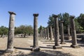 Palaestra monument (3rd cent. B.C.) in Olympia, Greece Royalty Free Stock Photo