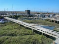 palafitico wharf in the locality of Carrasqueira, AlcÃÂ¡cer do Sal, GrÃÂ¢ndola.