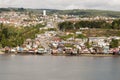 Palafito Houses - Castro - Chile Royalty Free Stock Photo