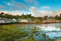 Palafitos in Chiloe