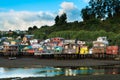 Palafitos in Chiloe